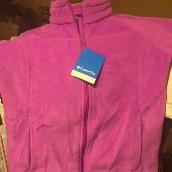 Columbia Other - Columbia Fleece Jacket Girls L